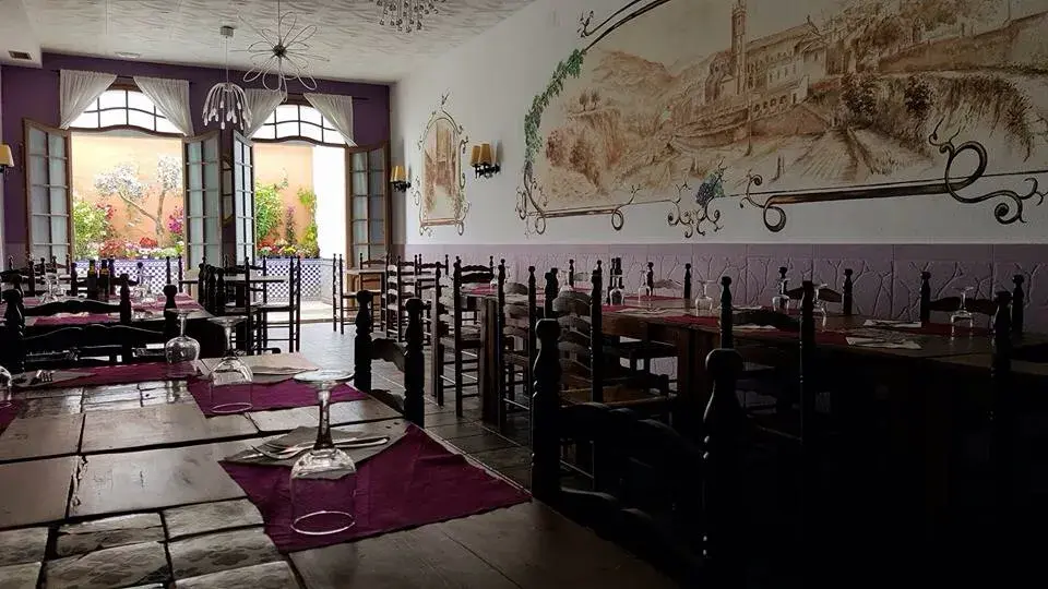 La Rosa Restaurant restaurant in Caldes de Montbui