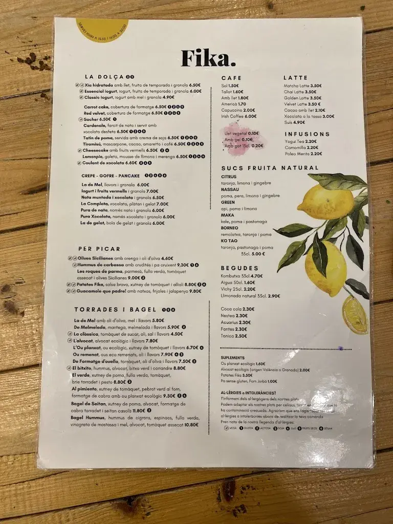 Menu_Fika._Caldes de Montbui_image_1