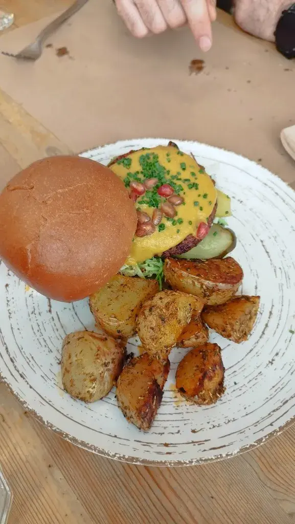 Plant-Based and Well Traveled_Fika._Caldes de Montbui_review