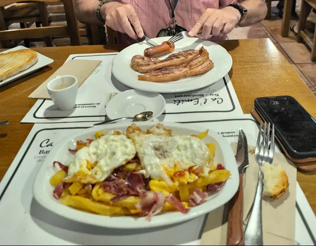 Francesca Puig_restaurant ca l' emili_Caldes de Montbui_review