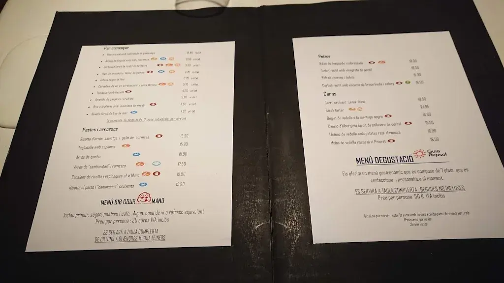 Menu_Mirko Carturan Restaurant_Caldes de Montbui_image_1