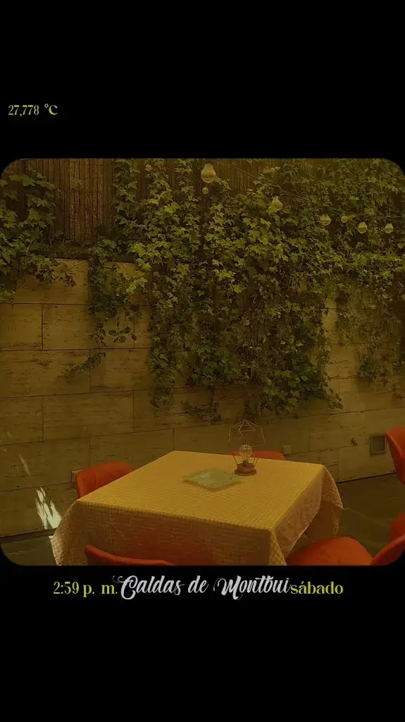 Allegory_Mirko Carturan Restaurant_Caldes de Montbui_review