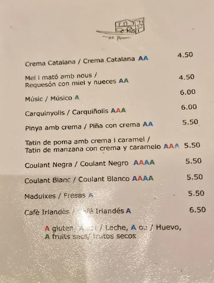 Menu_Restaurant El Remei_Caldes de Montbui_image_1