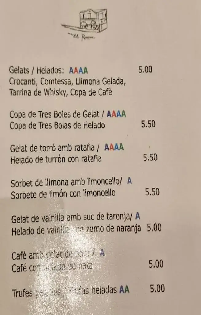 Menu_Restaurant El Remei_Caldes de Montbui_image_2