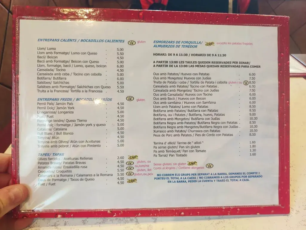 Menu_Restaurant El Remei_Caldes de Montbui_image_4