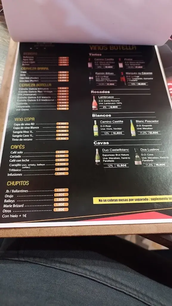 Menu_Herber's Caldes de Montbui_Caldes de Montbui_image_1