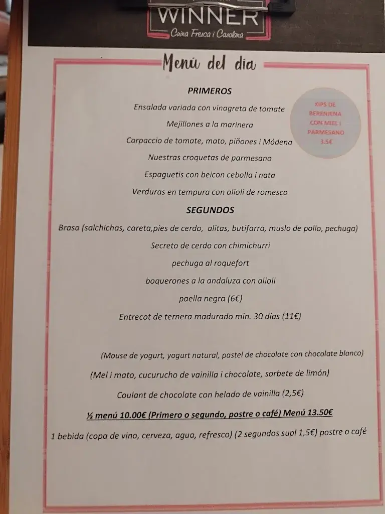 Menu_Winner_Caldes de Montbui_image_1