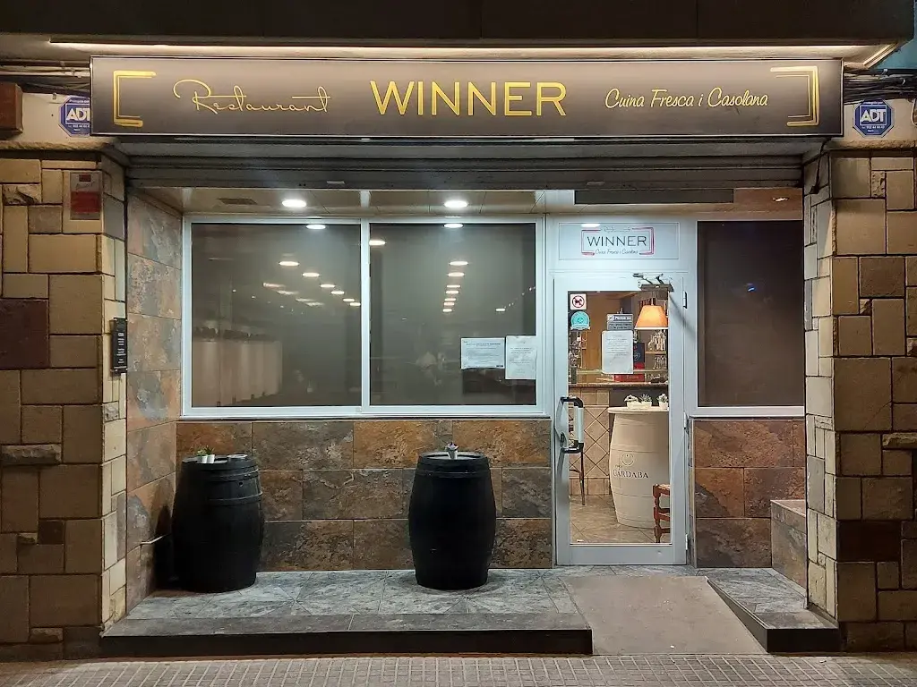 Winner restaurant in Caldes de Montbui