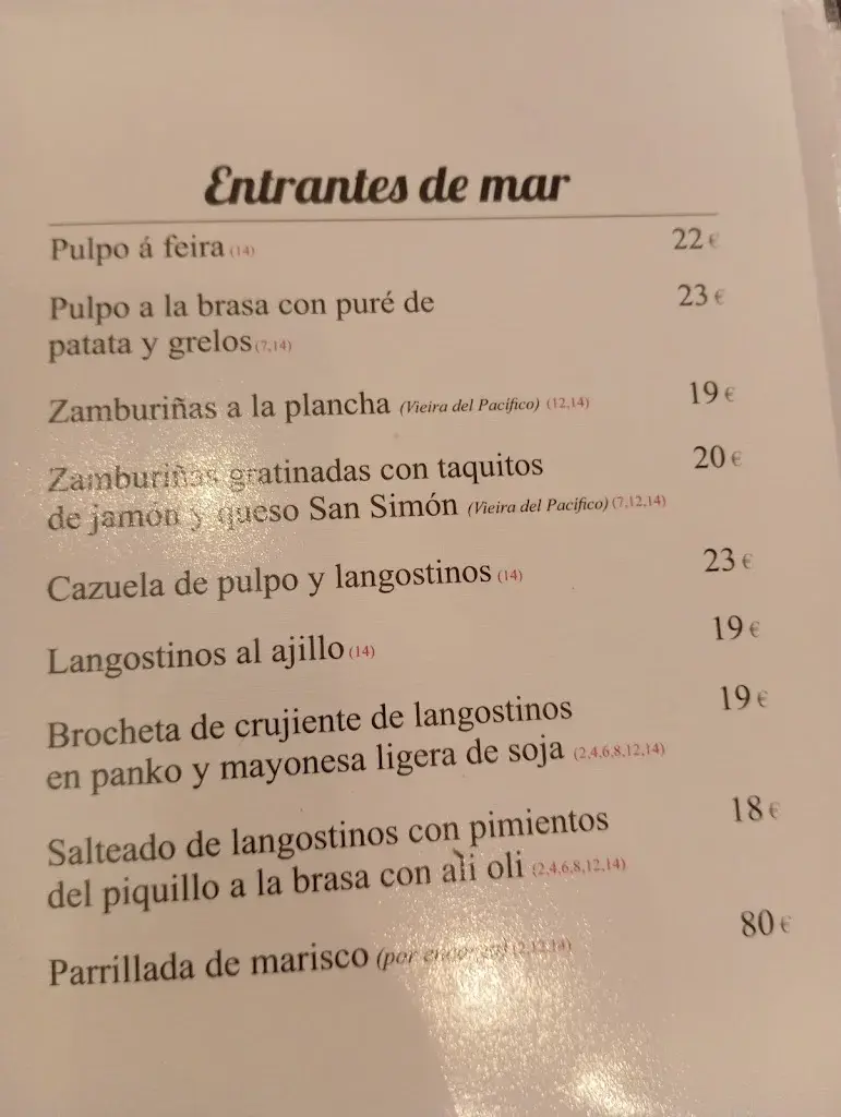 Menu_Brasería NUEVO MINUETTO_Narón_immagine_1