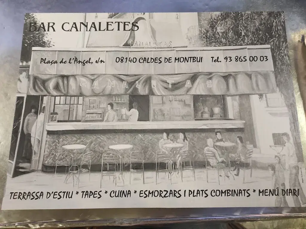 Menu_Bar Canaletas_Caldes de Montbui_image_4