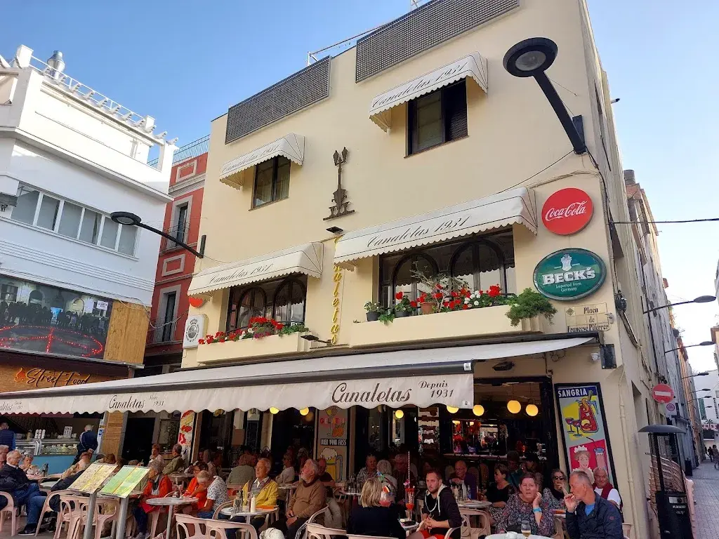 Bar Canaletas restaurant in Caldes de Montbui
