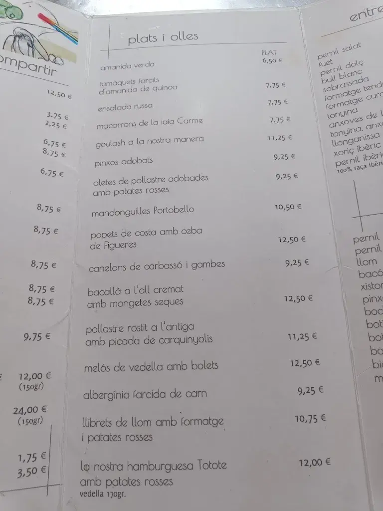 Menu_Cafè Totote_Caldes de Montbui_image_2