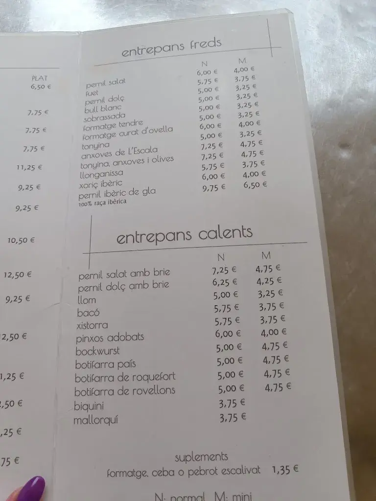 Menu_Cafè Totote_Caldes de Montbui_image_3