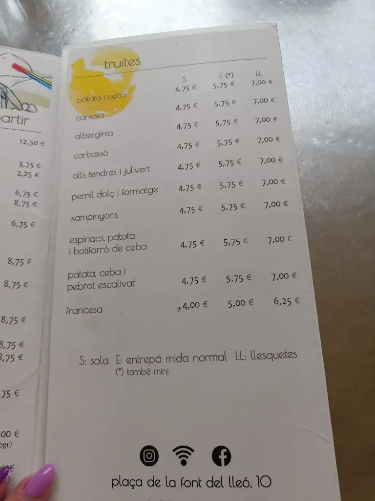 Menu_Cafè Totote_Caldes de Montbui_image_4