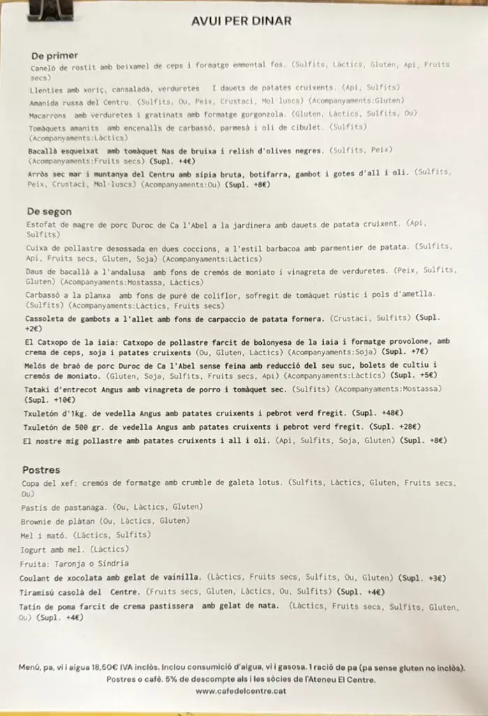 Menu_Cafè del Centre_Caldes de Montbui_immagine_1