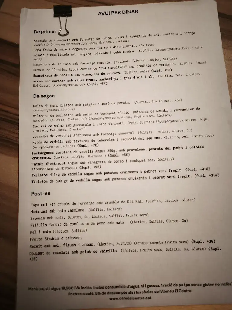 Menu_Cafè del Centre_Caldes de Montbui_immagine_3