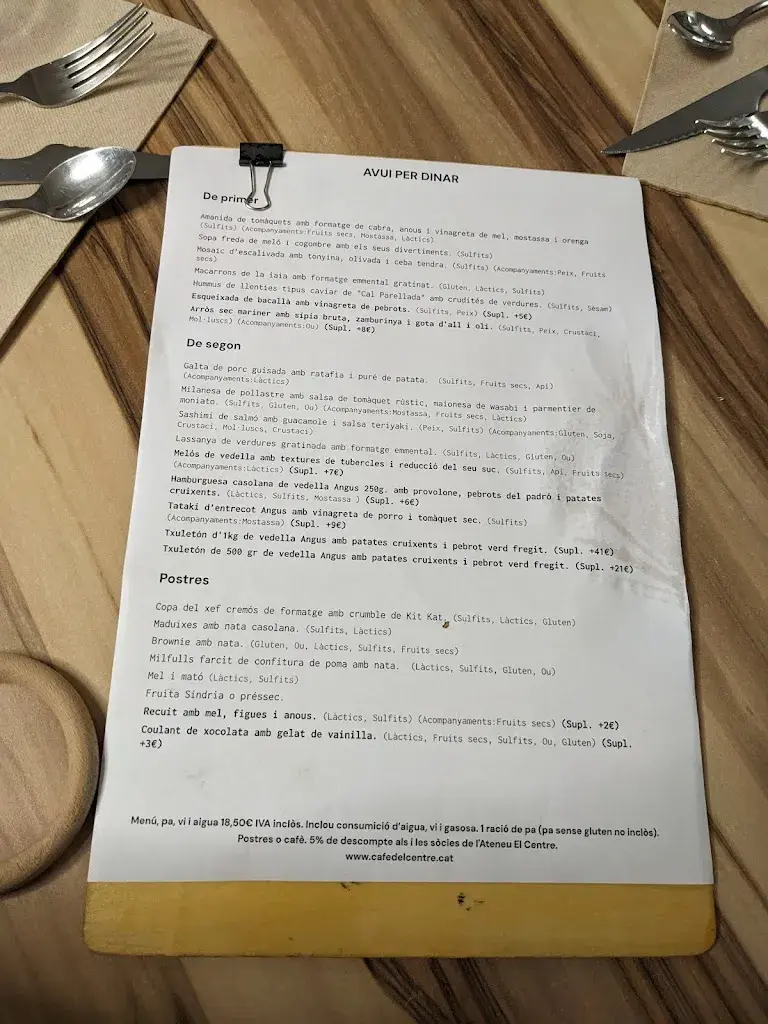 Menu_Cafè del Centre_Caldes de Montbui_immagine_4