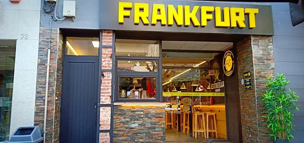 Frankfurt Caldes ristorante a Caldes de Montbui