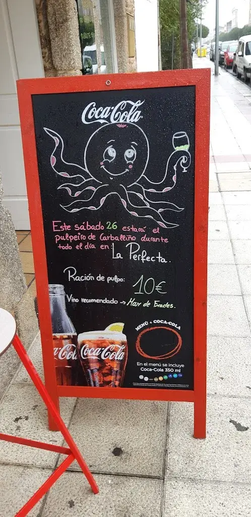 Menu_LA PERFECT@ NARON_Narón_image_3