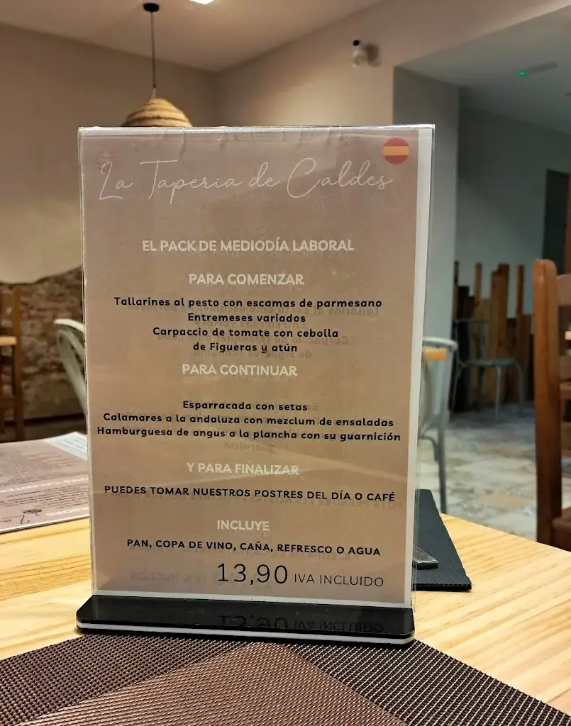 Menu_La taperia de Caldes_Caldes de Montbui_image_1