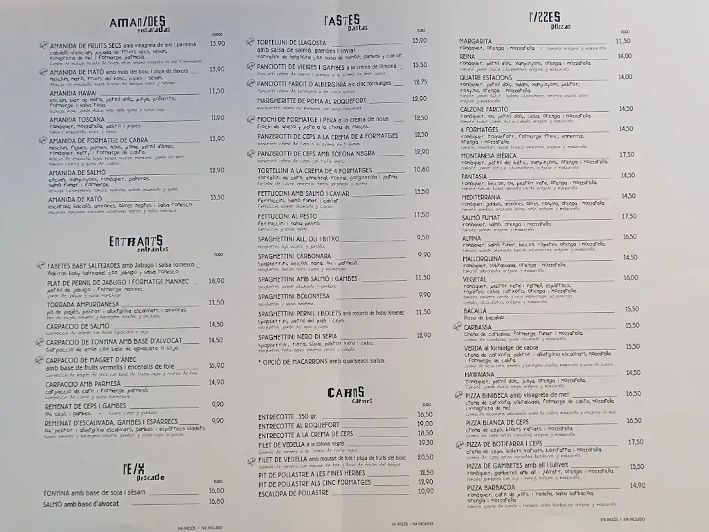 Menu_Restaurante Pizzería Mediterrania_Caldes de Montbui_image_1