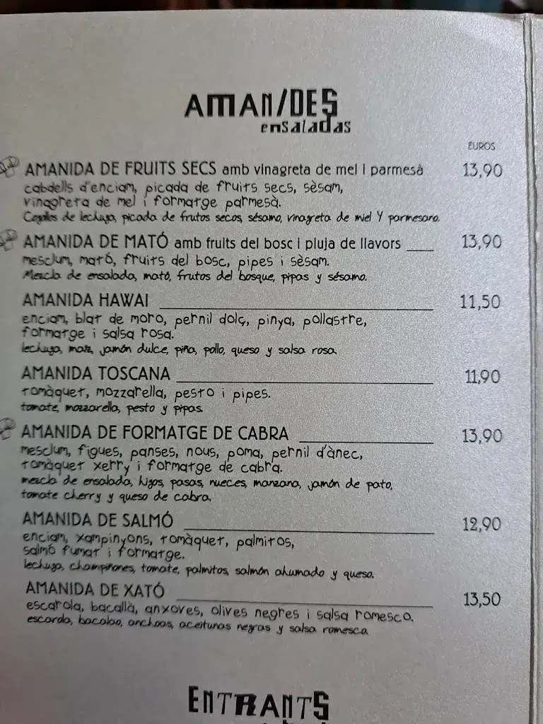 Menu_Restaurante Pizzería Mediterrania_Caldes de Montbui_image_2