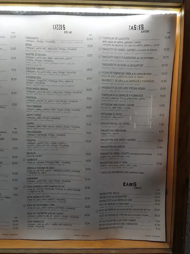 Menu_Restaurante Pizzería Mediterrania_Caldes de Montbui_image_4