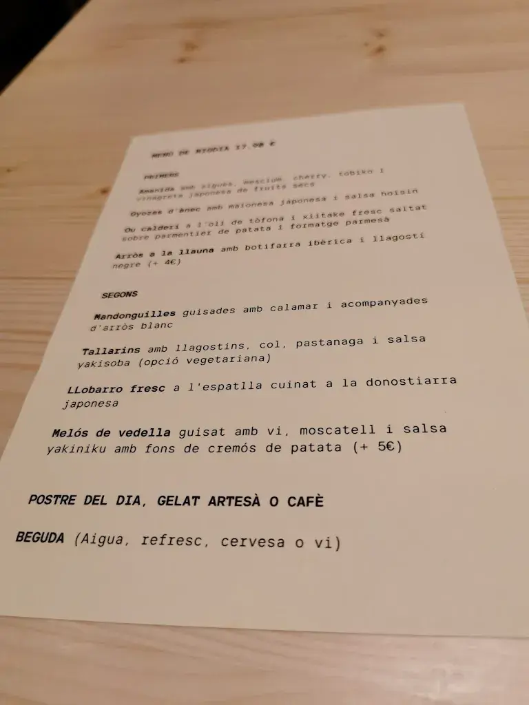 Menu_911 Restaurant Caldes_Caldes de Montbui_image_1