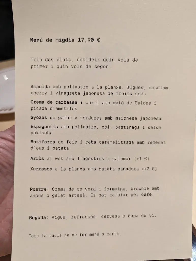 Menu_911 Restaurant Caldes_Caldes de Montbui_image_2