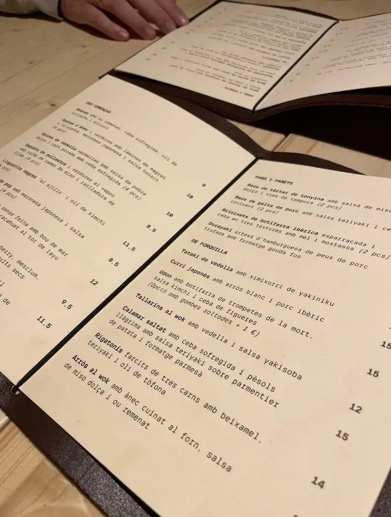 Menu_911 Restaurant Caldes_Caldes de Montbui_image_3