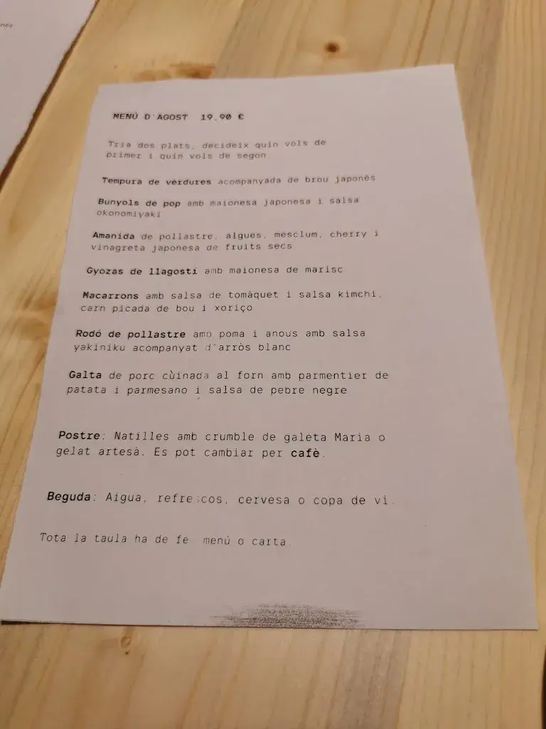Menu_911 Restaurant Caldes_Caldes de Montbui_image_4