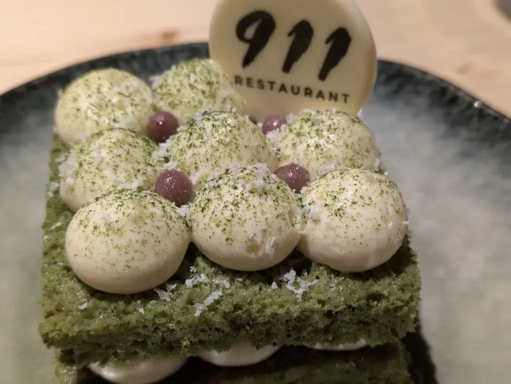 Paweł Szymański_911 Restaurant Caldes_Caldes de Montbui_review