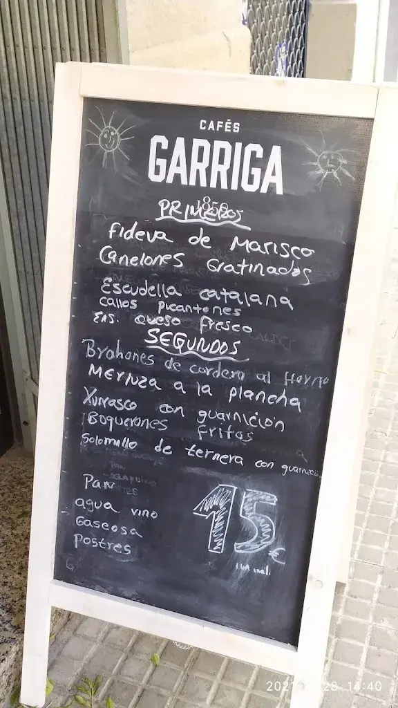 Menu_Los Maños_Caldes de Montbui_immagine_1