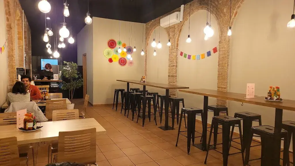 Qué Chingón ristorante a Caldes de Montbui