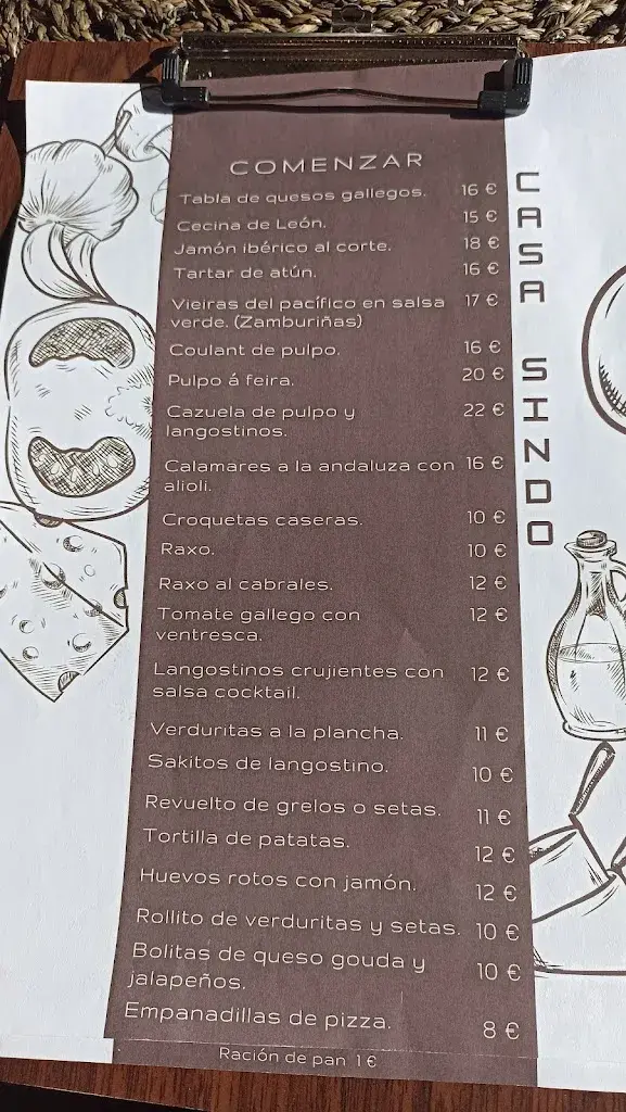 Menu_Casa Sindo_Narón_image_4