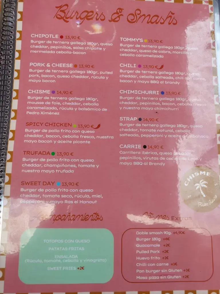 Menu_Chisme Caldes de Montbui_Caldes de Montbui_image_1