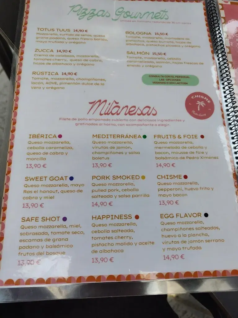 Menu_Chisme Caldes de Montbui_Caldes de Montbui_image_2