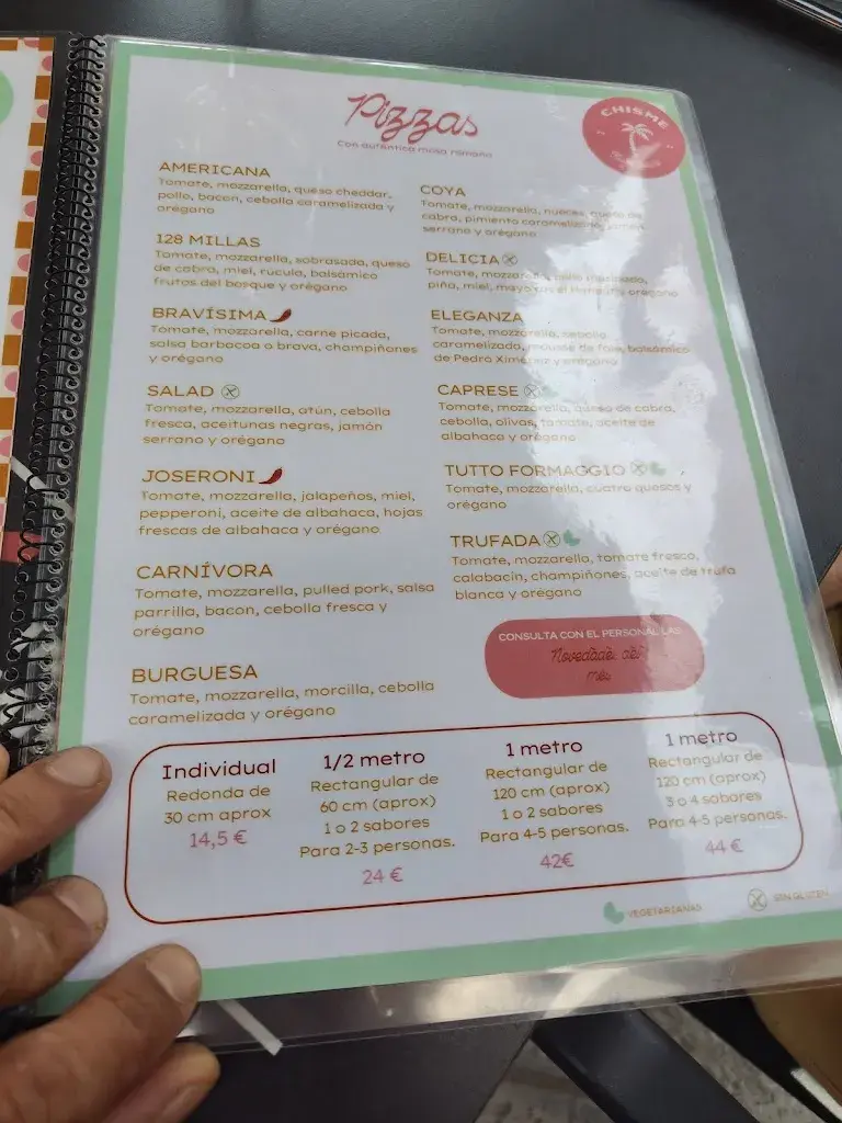 Menu_Chisme Caldes de Montbui_Caldes de Montbui_image_3