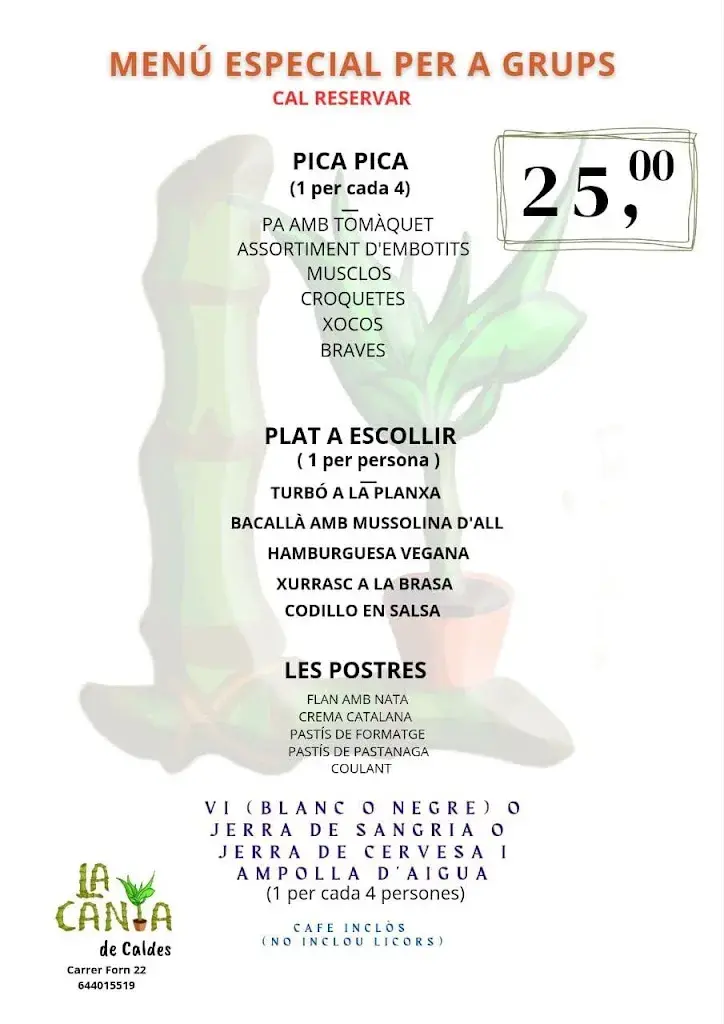 Menu_La Canya de Caldes_Caldes de Montbui_immagine_3