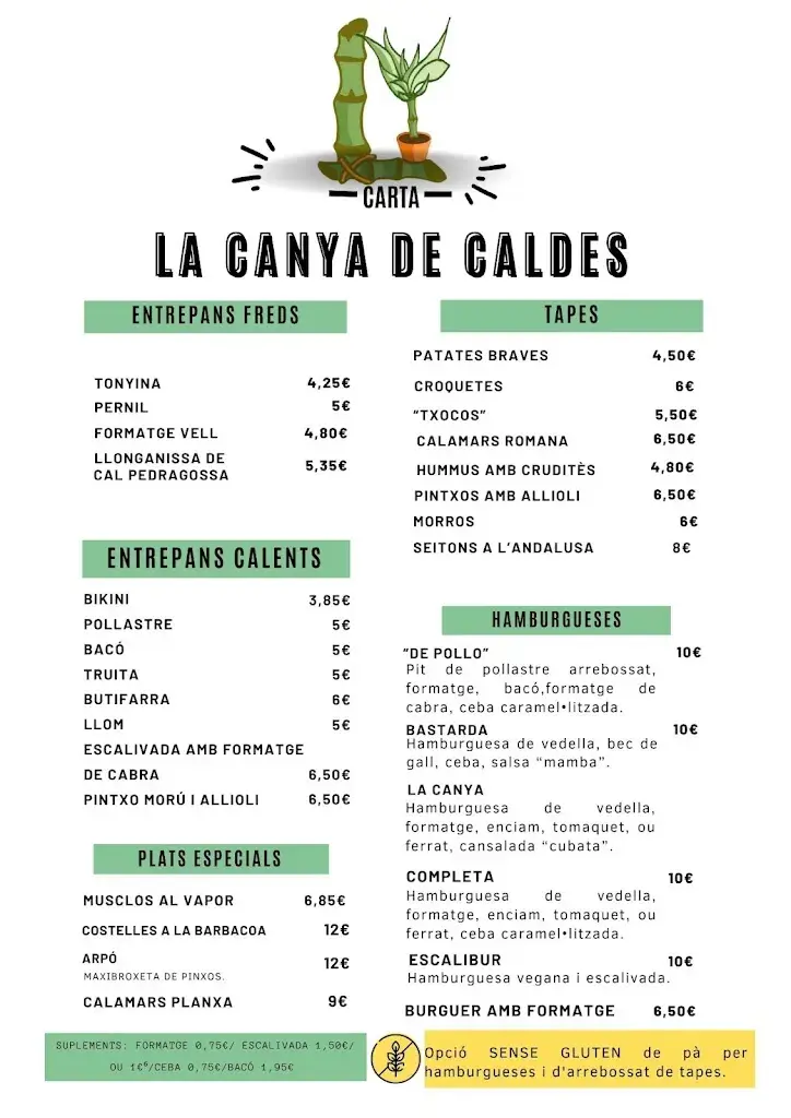 Menu_La Canya de Caldes_Caldes de Montbui_immagine_4