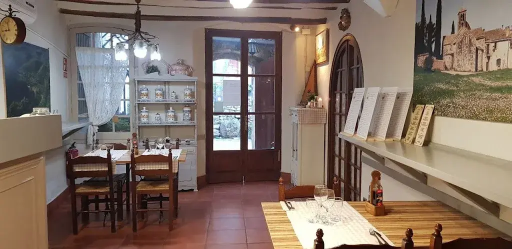 Restaurant la Rectoria de Sant Sebastià de Montmajor_Caldes de Montbui_slider_image_1