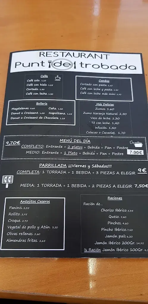 Menu_Braseria Punt de trobada_Caldes de Montbui_image_3