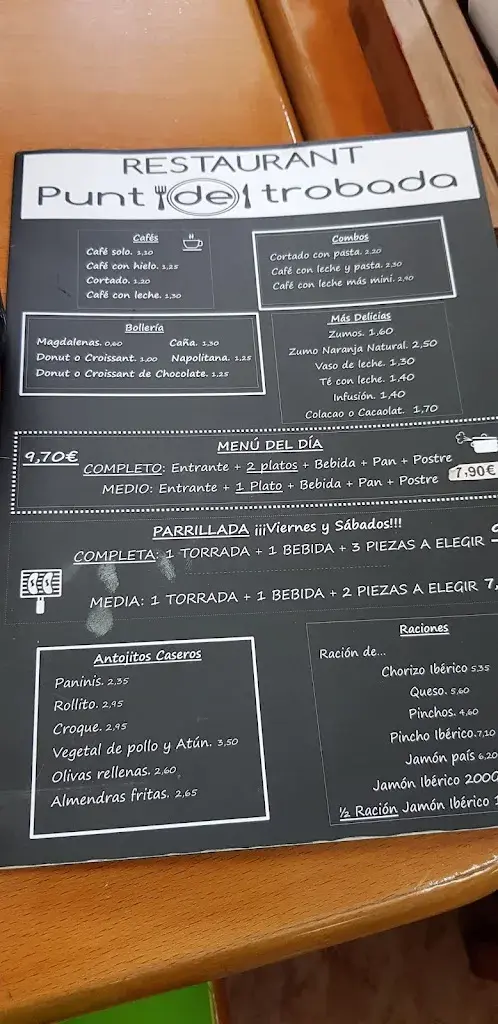 Menu_Braseria Punt de trobada_Caldes de Montbui_image_4