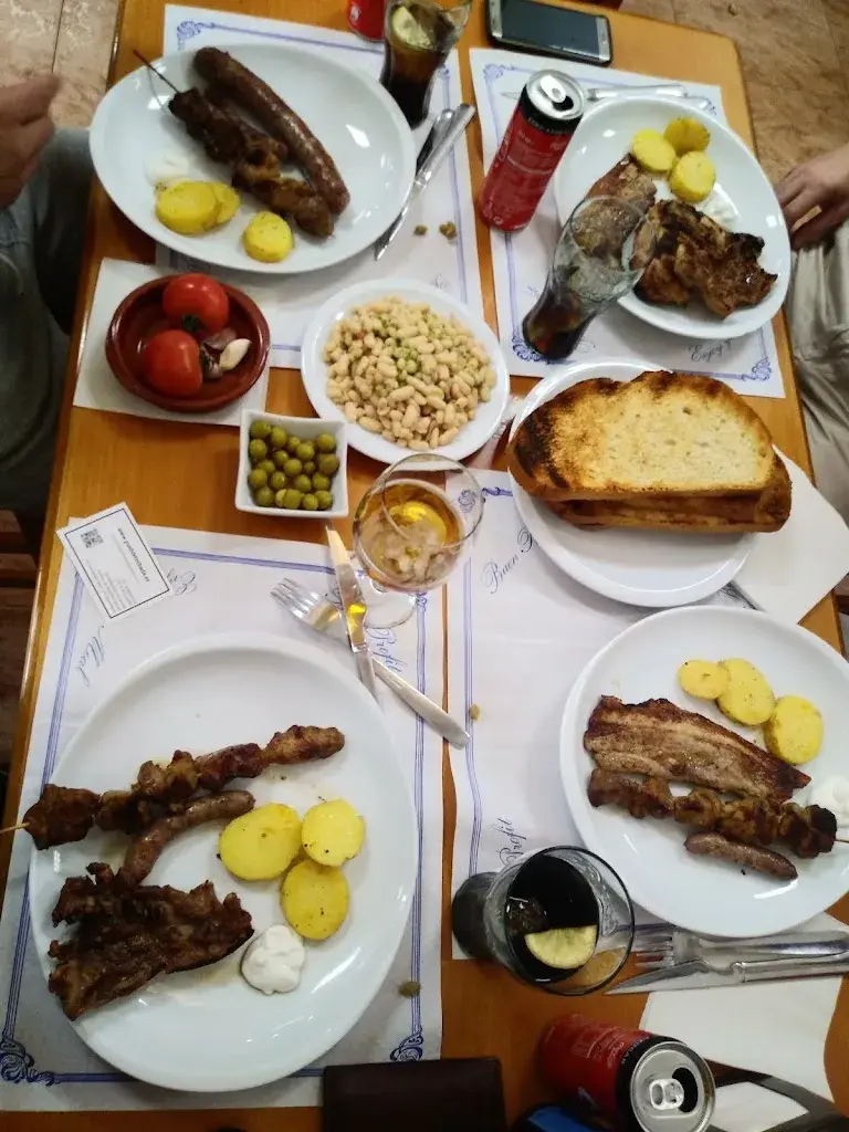 Xavier Acosta Farnós_Braseria Punt de trobada_Caldes de Montbui_review