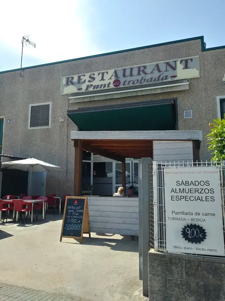 Braseria Punt de trobada restaurant in Caldes de Montbui