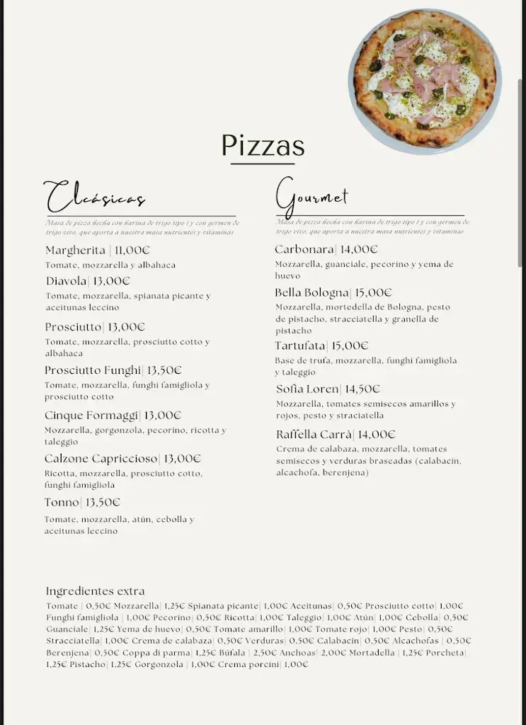 Menu_La Taula Pizza Bar_Caldes de Montbui_image_1