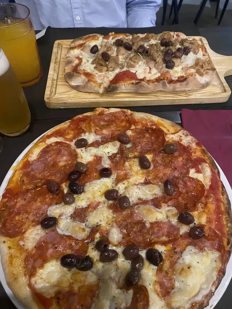 Esther Mercedes_La Taula Pizza Bar_Caldes de Montbui_review