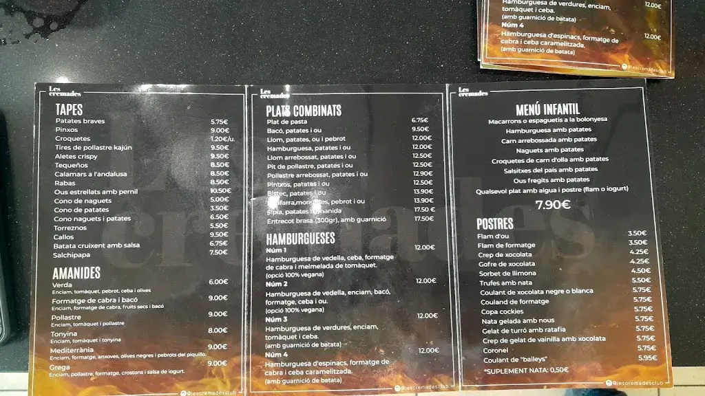 Paquimaat_Bar Les Cremades_Caldes de Montbui_review