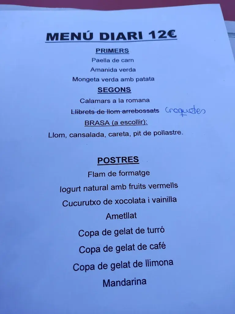 Menu_Olimpo Restaurant_Caldes de Montbui_image_2
