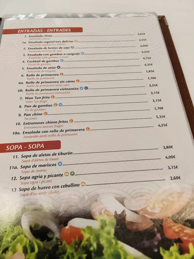 Menu_Restaurant Xinès Pequín_Caldes de Montbui_image_1